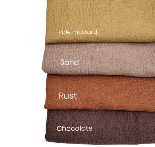 New crinkle scarf - new, hijab