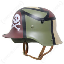 German M16 Helm 3 Colour Camo