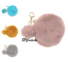 Woman Girl Fluffy Fur Small