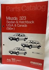 Mazda 323 Sedan & Hatchback