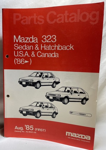 Mazda 323 sedan hatchback - 323,