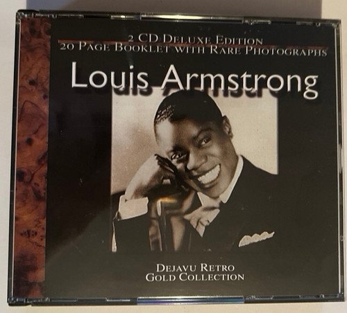 Louis armstrong gold - louis, :