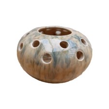 Studio Art Pottery Flower Frog