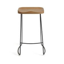 Habitat Arte Metal Bar Stool -