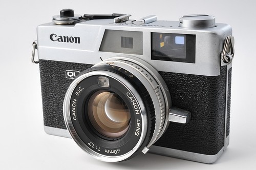 Canon new canonet ql17 - canon,