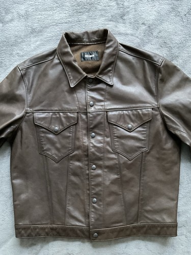 Buck mason bruiser leather - mason,