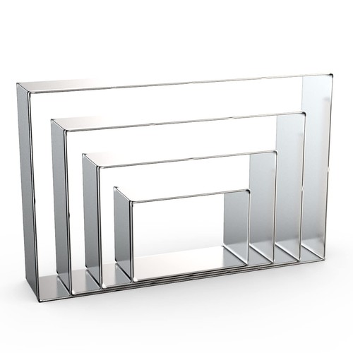 Rectangle cookie cutter - cutter, set