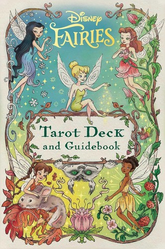 Disney fairies tarot - fairies, deck