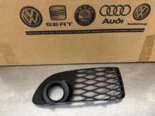 Audi RS4 B5 Front Bumper Lower Left Fog Light Grill Grille 8D0807345Q 3FZ