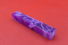 1 acrylic pen blank wood