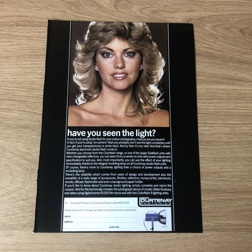 Cams16 magazine advert - advert, 11x8