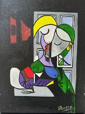 pablo picasso painting on