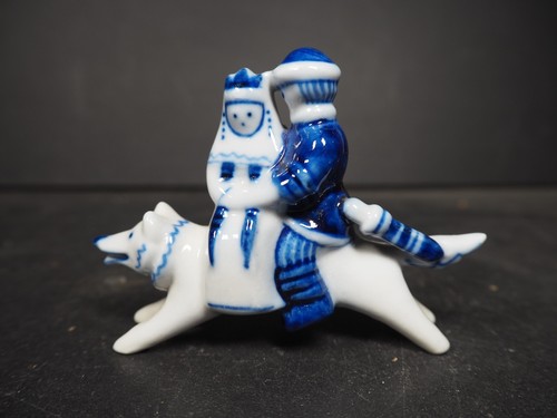Vintage gzhel ussr porcelain - ussr,