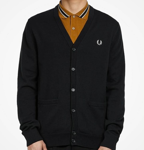 Fred perry classic cardigan - fred,