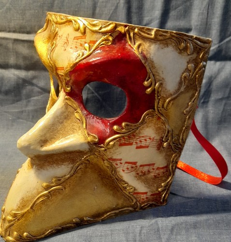 Venetian masquerade mask - venetian,