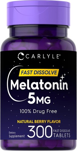 Melatonin 5mg fast dissolve - fast,