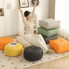 PU Leather Cushion Pillow