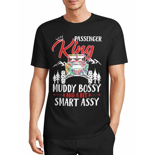 Sxs utv passenger - utv, king
