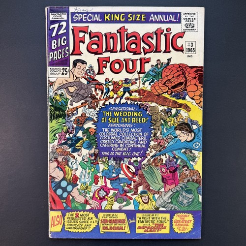 Fantastic four annual - fantastic, key