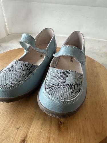 Woman leather depart flat - woman’s,