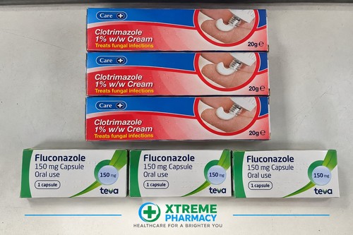 Clotrimazole 3 x - g,