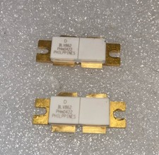 2x BLV 862 RF POWER TRANSISTOR