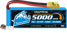 Yowoo 3S Lipo Battery 5000mAh