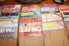 Surfing/Surfer Magazines