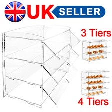 Acrylic Bakery Pastry Display