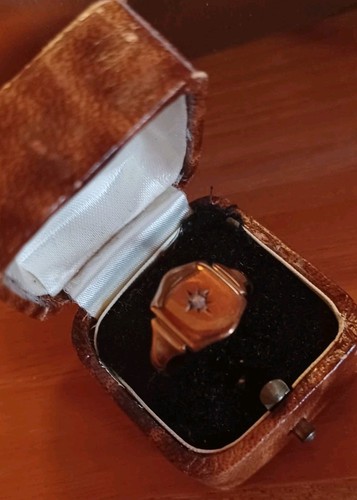 Antique gold hallmarked - antique,
