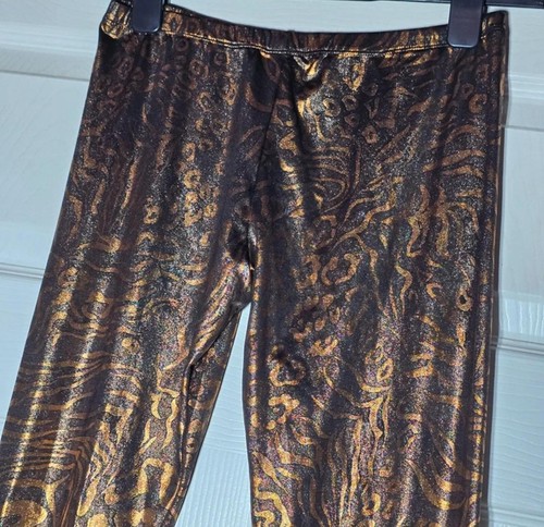 Gold and black sparkle tiger