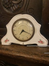 Vintage Smiths Empire "Almette" mechanical alarm clock.