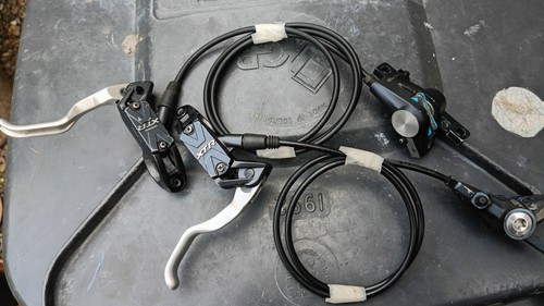 Xtr m975 brakes - br-m975, and