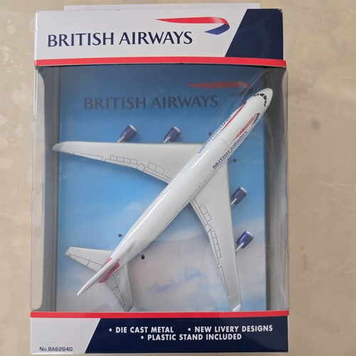 British airways model - airways,