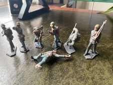 Vintage Plastic Lone Star - Harvey Series Soldiers - US Civil War 6/7 pieces