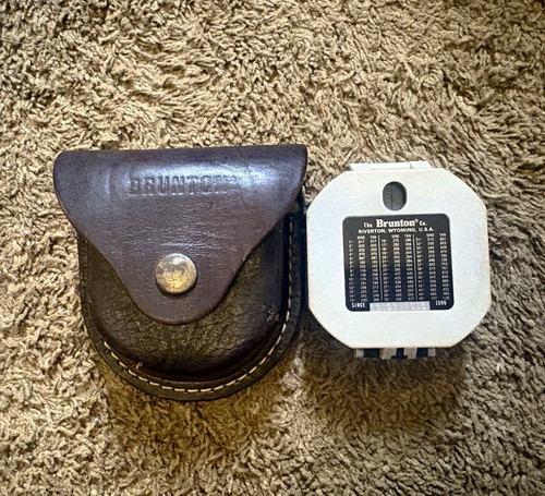 Brunton compass clinometer - brunton,
