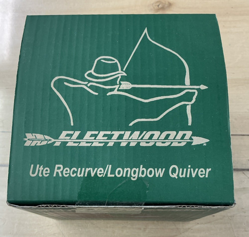 Fleetwood ute recurve - fleetwood, recurve/longbow