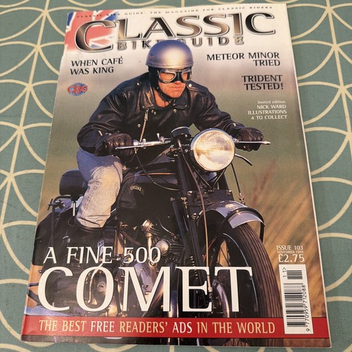 Cbg classic bike guide - cbg, #103