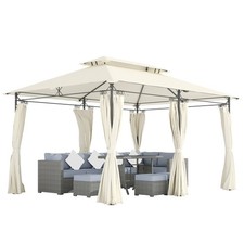 Outsunny 3 x 4m Garden Gazebo