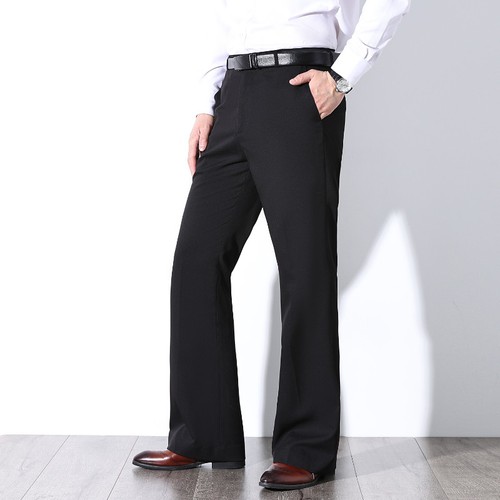 Men bell bottom flared pants - men,