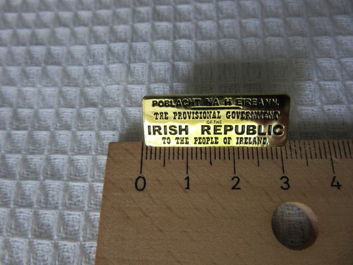 Irish republic proclamation - irish,