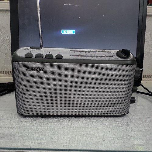 Sony radio icf 903l - sony,
