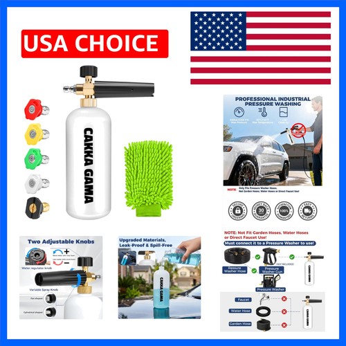 Foam cannon for pressure - foam,