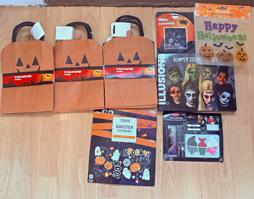 Brand new tesco - new, halloween