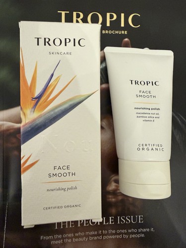 Tropic skincare face smooth - skincare,
