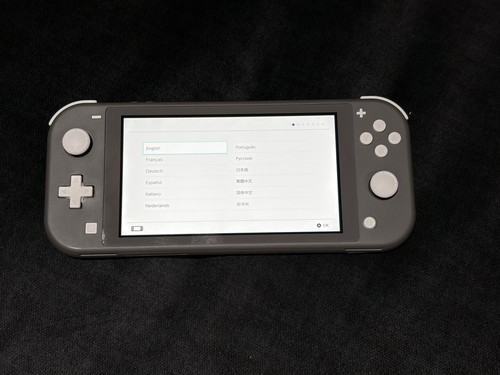 Nintendo switch lite grey - nintendo,