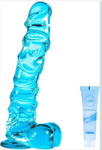 Blue soft realistic - 8.5",