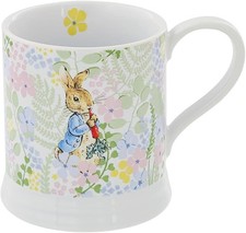 Peter Rabbit With Radish Mug
