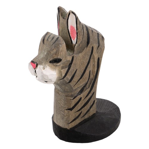 Wooden animal glasses holder - glasses,