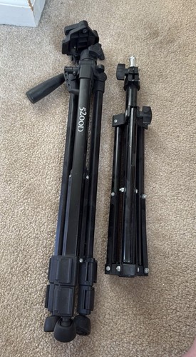 Two tripods